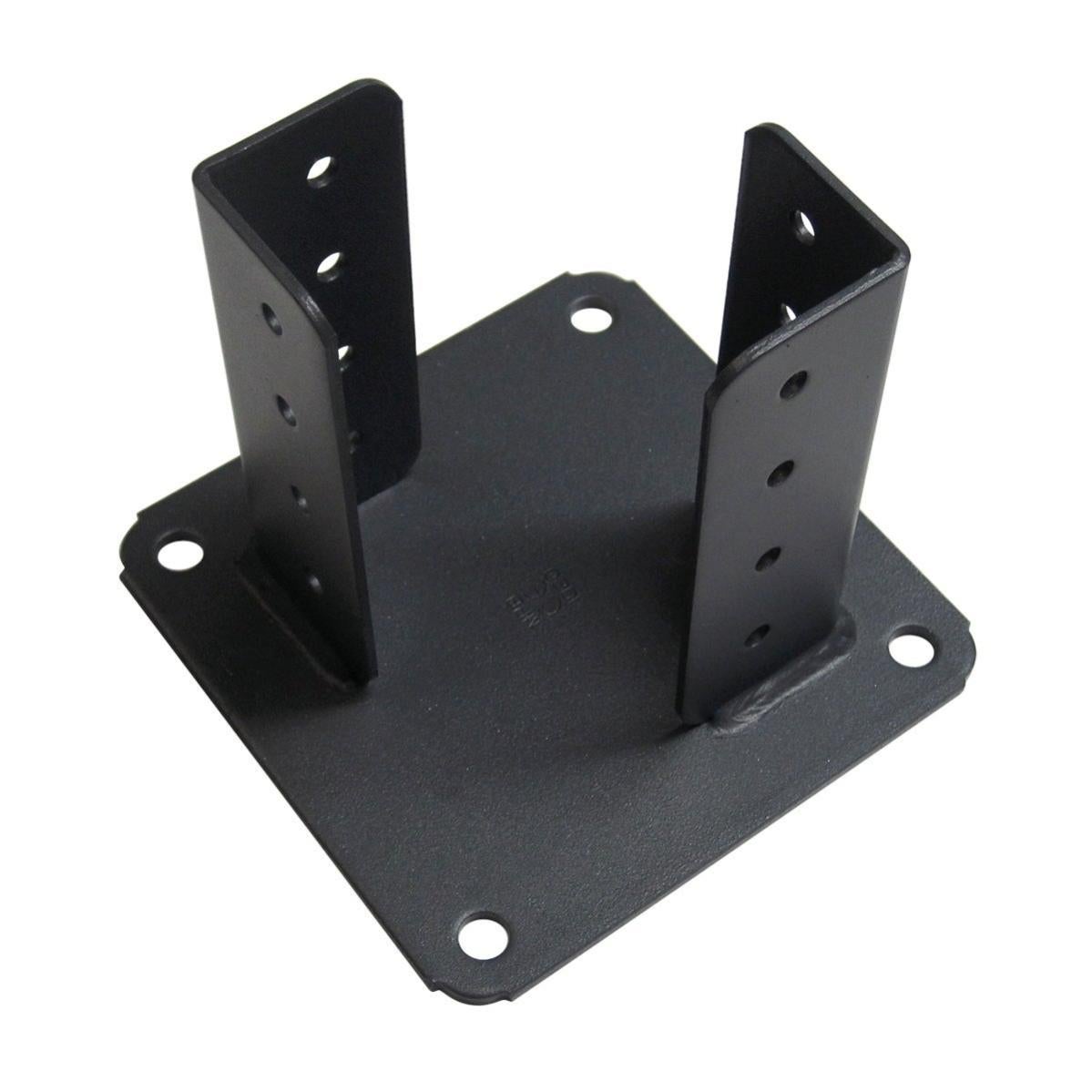 Supporto Da Muro Per Bandiera EVERMOUNT Modello #2 In Acciaio Inox - Prodotto Negli USA