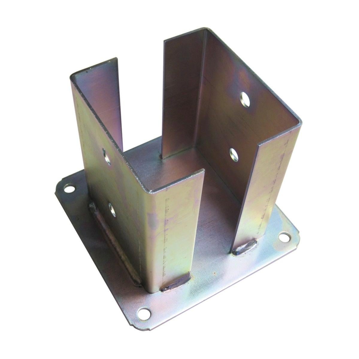 Randaco Ancoraggio H Supporto Per Pali EXTRASTARK Pergole Anchor H 101mm 6 Pezzi 85025938 - Foto 11