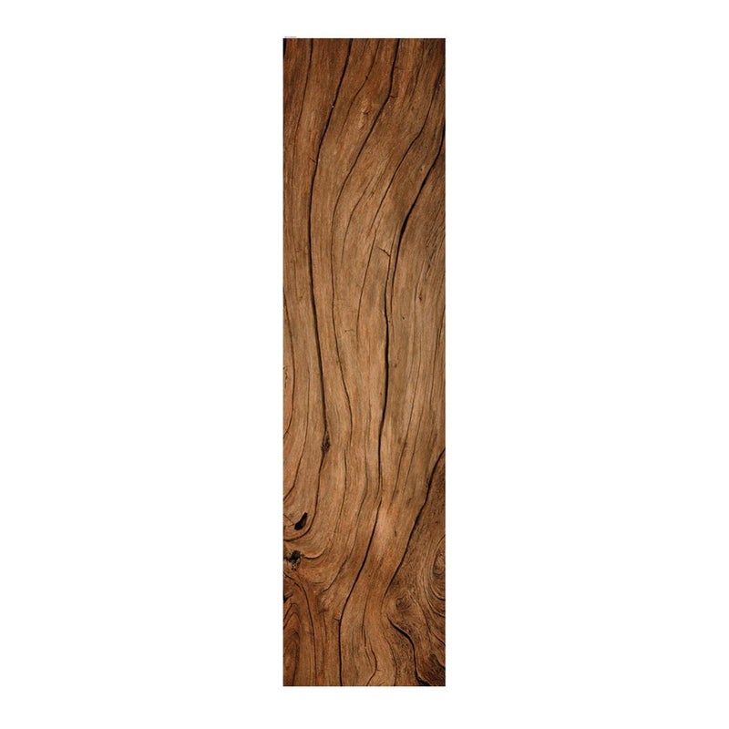 Pannello mdf decoro legno quercia L 120 x H 60 cm Sp 19 mm multicolore