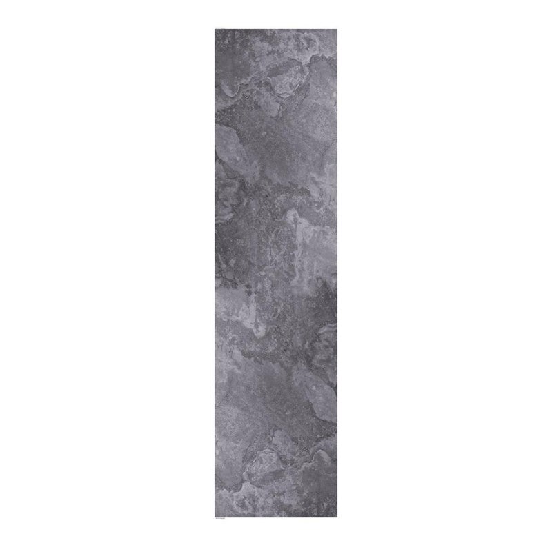 Pannello mdf decoro pietra grigia L 120 x H 60 cm Sp 19 mm multicolore