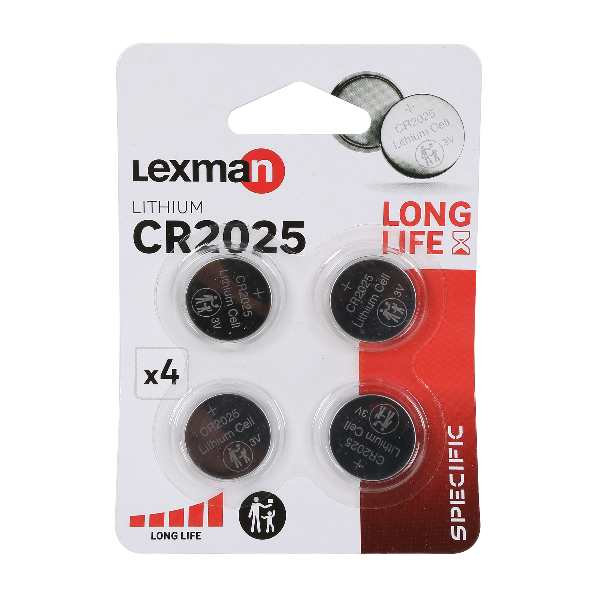 Batterie A Bottone CR2025 3V - Confezione Da 5 O 10 Pezzi, Al Litio, Per Telecomandi, Termometri, Orologi