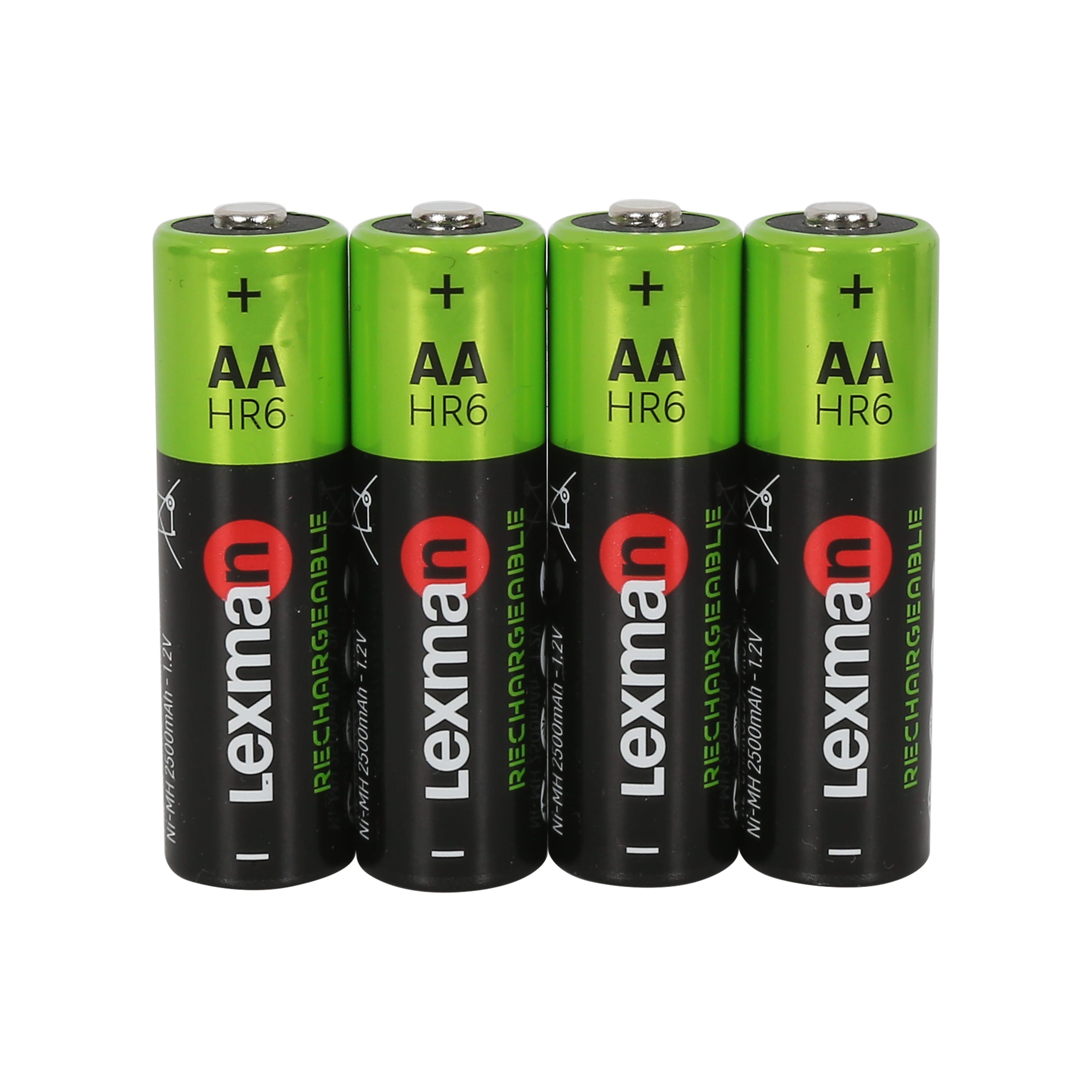 Carica batterie per pile non ricaricabili e per batterie ricaricabili 4  posti