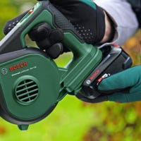 Soffiatore Foglie A Batteria Bosch 18V - 300 Km/h, 6 Velocità, Senza Batteria, Per Giardino - Foto 11