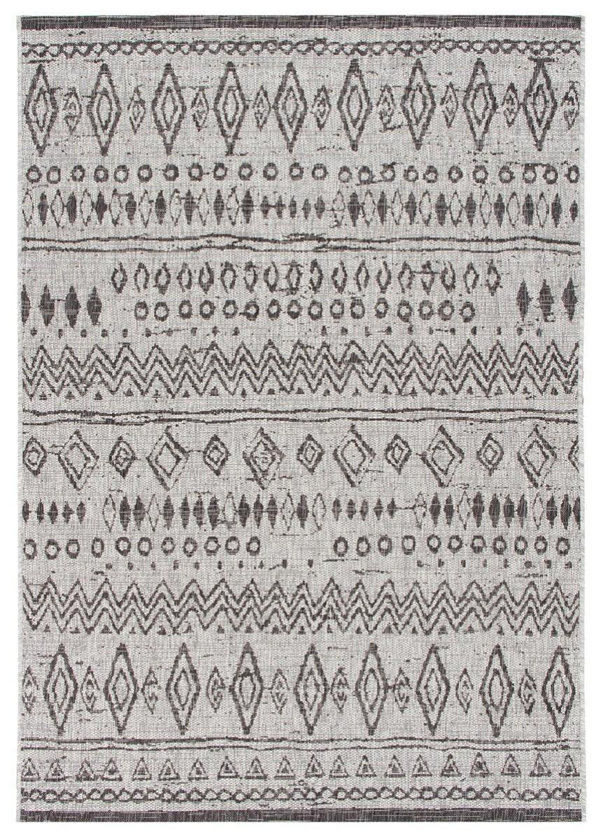 Misento Tappeto Runner Piatto 50x80 Cm Marrone | 100% Polipropilene, Per Corridoio, Soggiorno, Camera Bimbi | Prodotto In Belgio