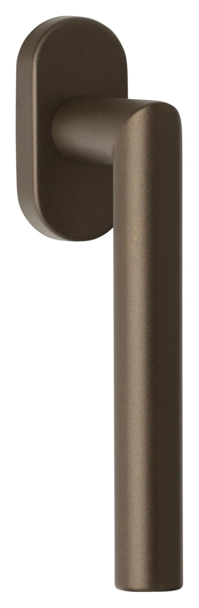 Bastone per tenda Nara in ferro ottonato nickel 25 mm L 200 cm
