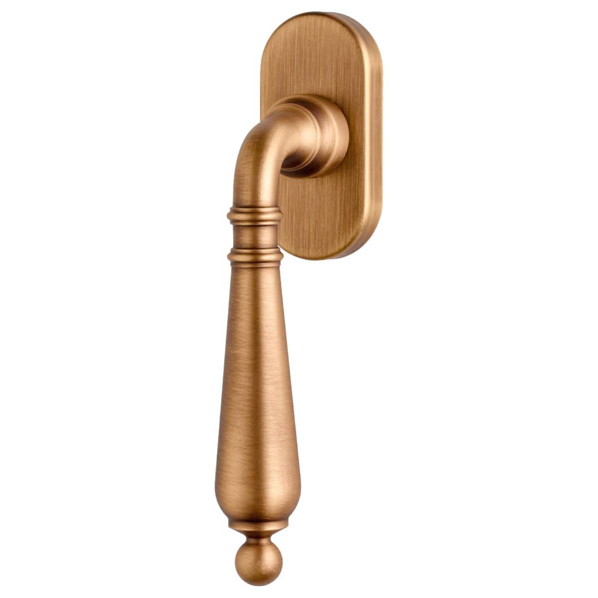 FINESTRA A COMPASSO SERIE EUROPA BRONZO 900X460