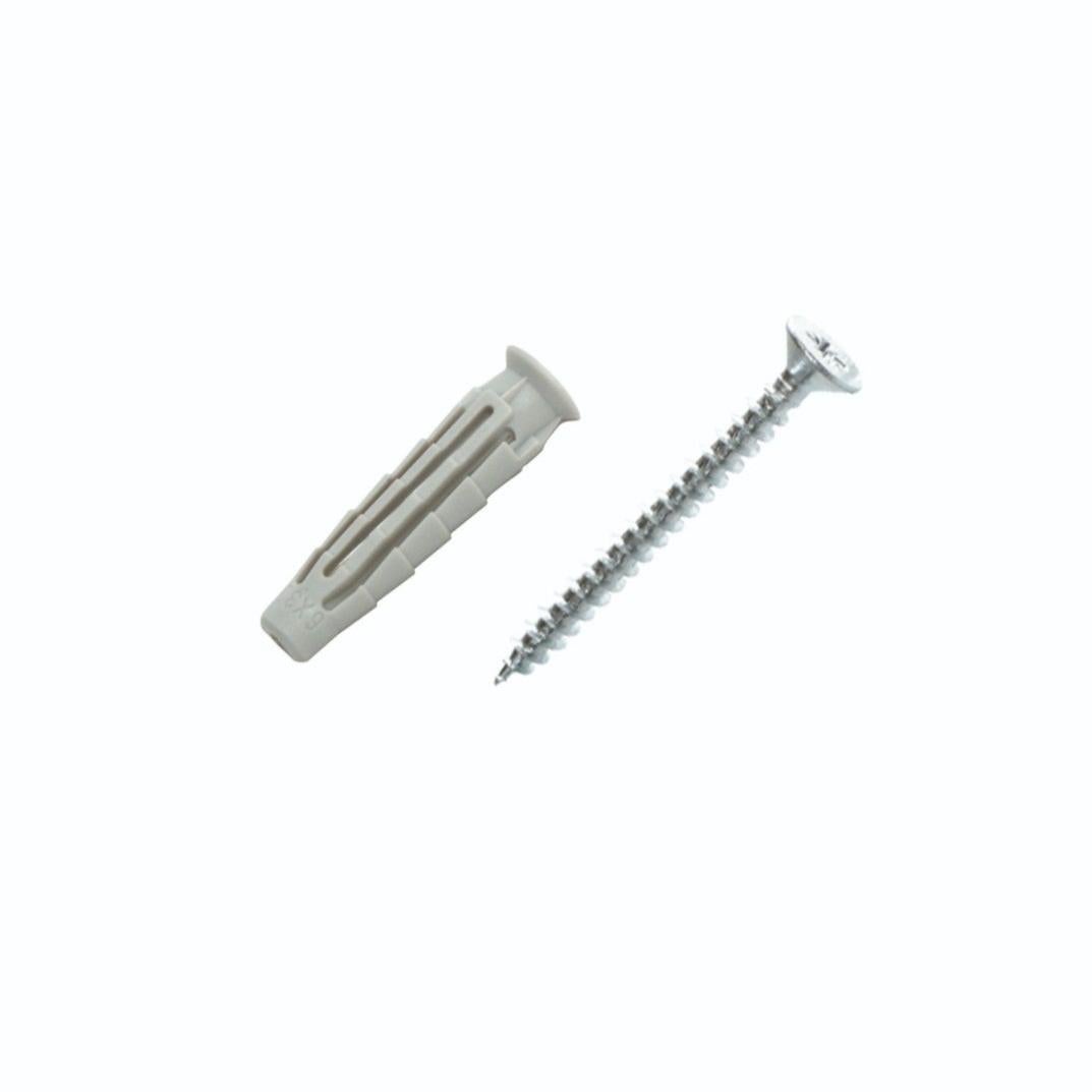 Tasselli Universali In Nylon EXS A Espansione, Misure 6-16 Mm, Multiuso, Made In Germany