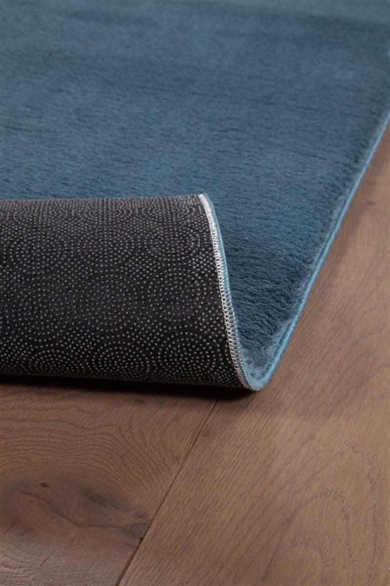 1 federa 45 x 45 cm, federa per cuscino grigio e blu oro Love
