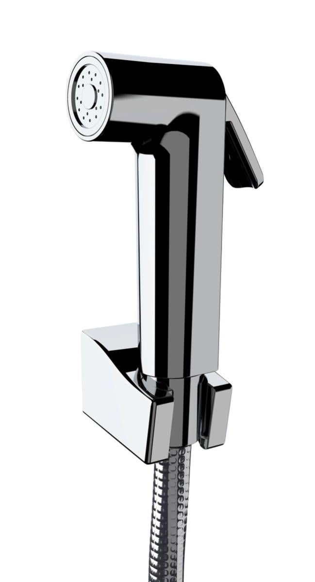 Doccino wc WENKO Watersaving abs argento cromato | Leroy Merlin