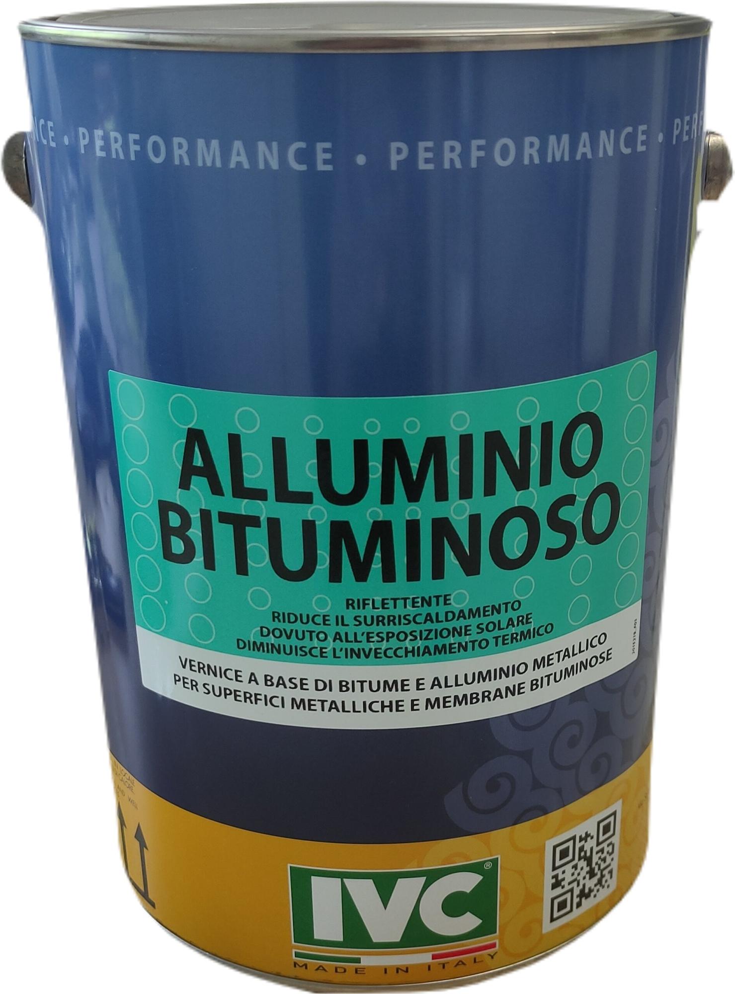 VERNICE ALLUMINIO Vernice bituminosa all'alluminio By Soprema