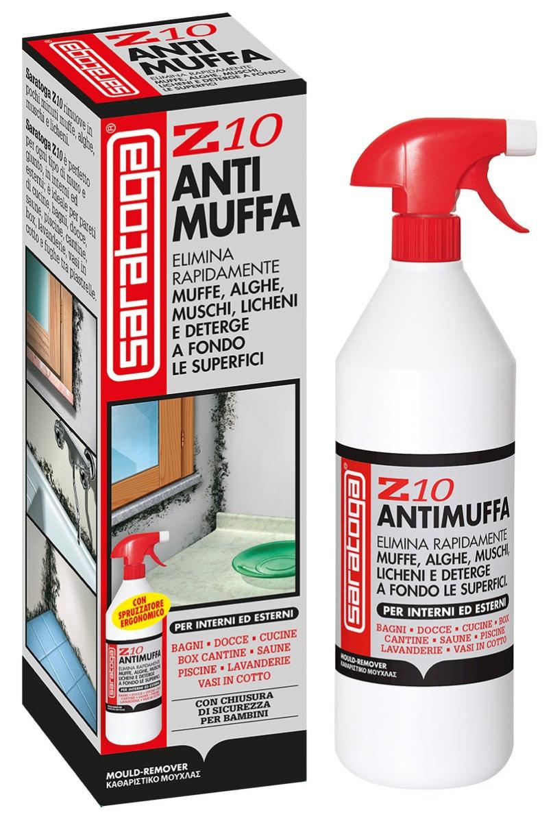 Trattamento antisalnistro SARATOGA Z10 Antimuffa trigger 1000 ML