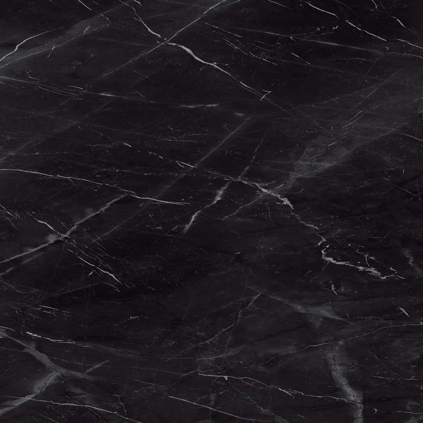 Pavimento Maxi lastra grande formato da interno effetto marmo bianco con  venature nere 120 x 280 cm.