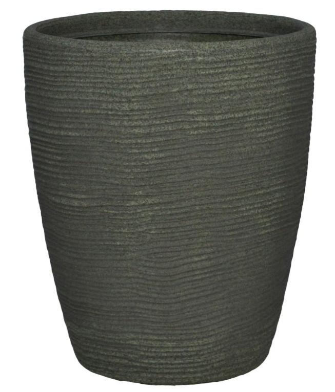 Vaso Quadrato Veneto Essential In Plastica Per Fiori E Piante Da Esterno E Giardino 60 Cm Anticato 88037738