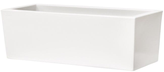 Sottofioriera Rettangolare In Plastica Anthea 100 Cm Veca - Foto 8