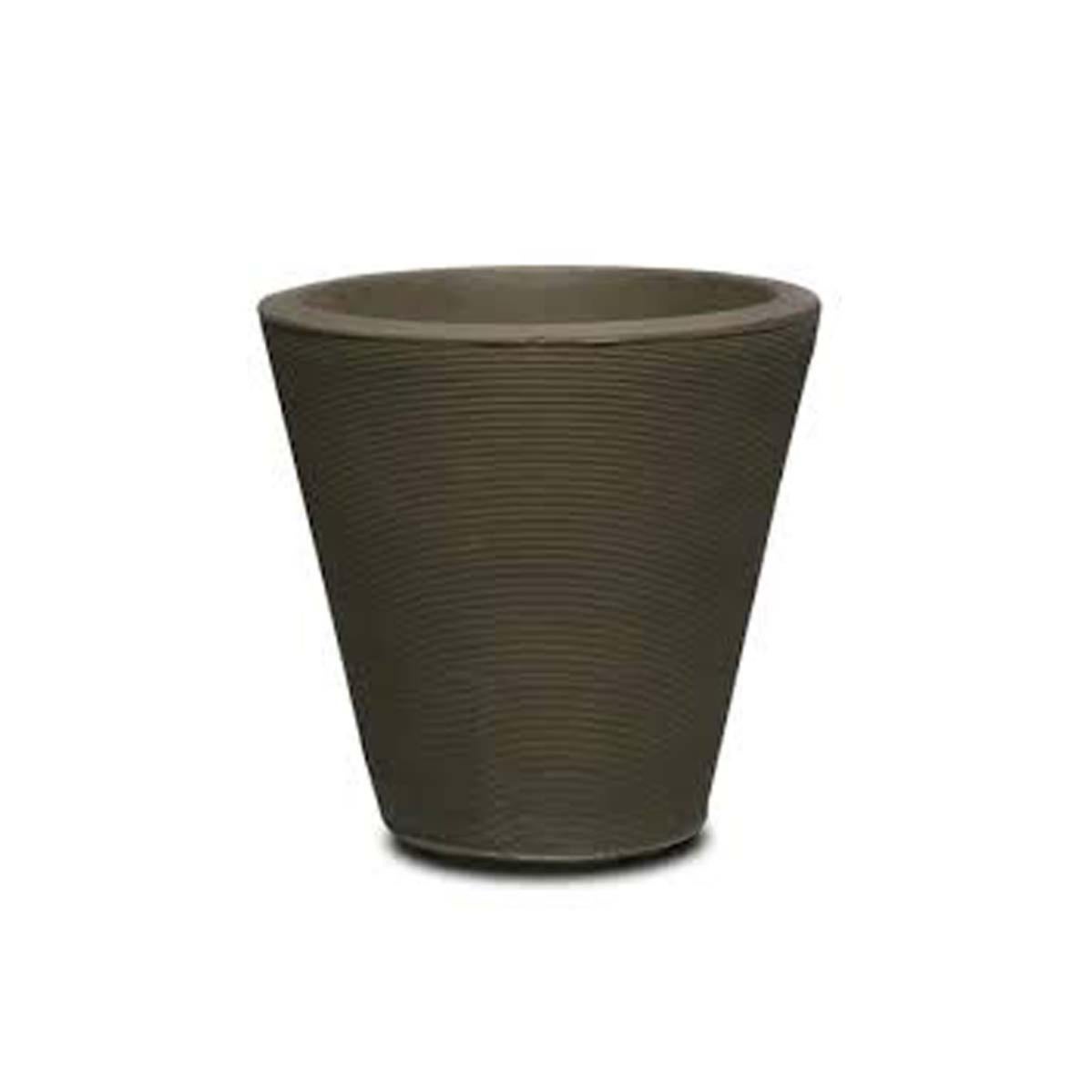 Vaso Gigante 90 Litri Per Piante – Fioriera Rettangolare In Plastica, Esterno - 4