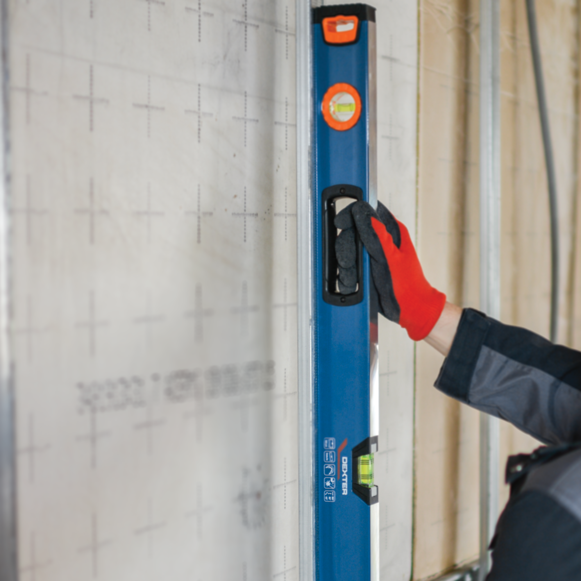 LIVELLA DIGITALE CON RAGGIO LASER - 0666 | Livelle | Flessometri - Foto 2