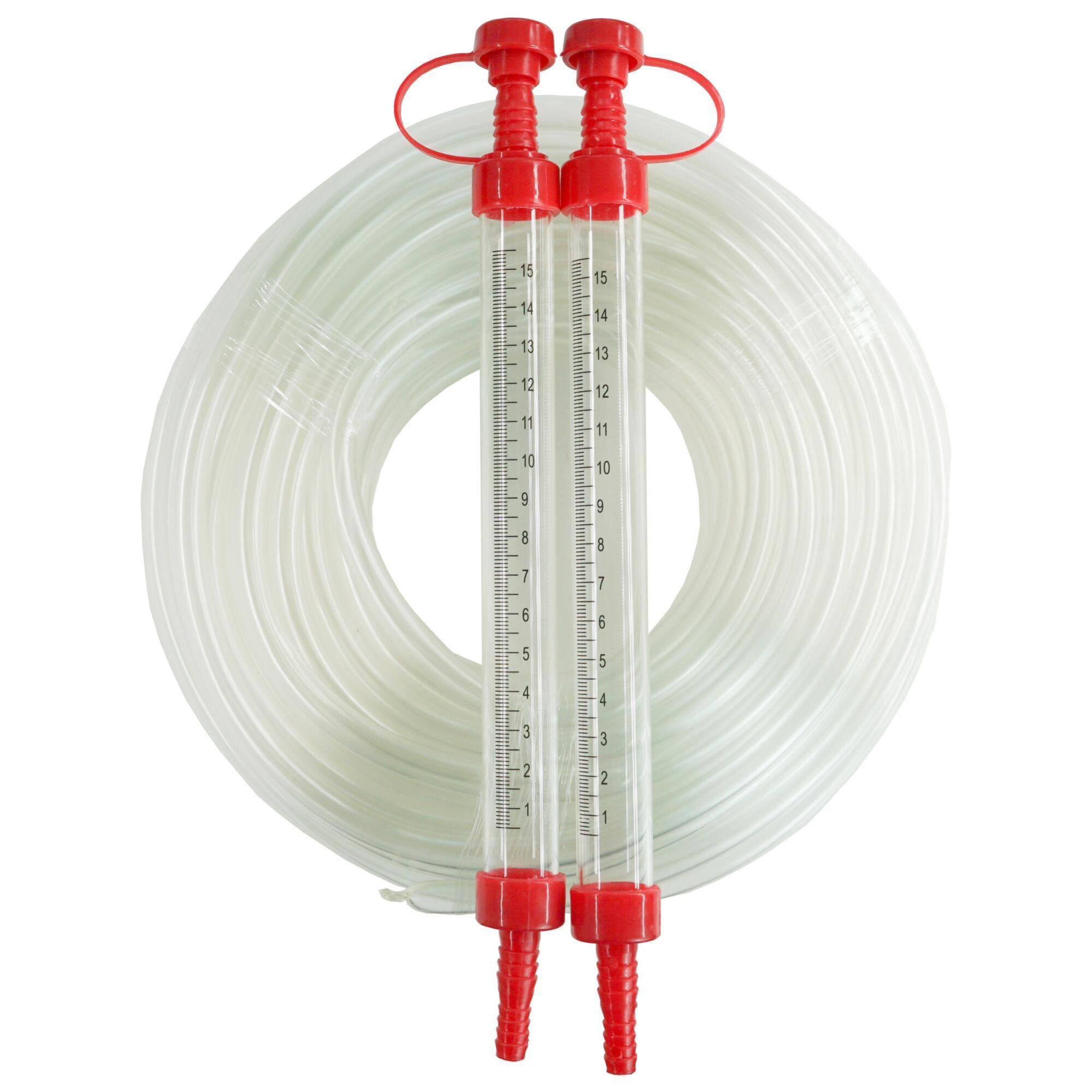 Livello Ad Acqua Con Tubo 15 Metri - Per Trasferimento Livello A Distanza, Con Marcatori - Foto 11