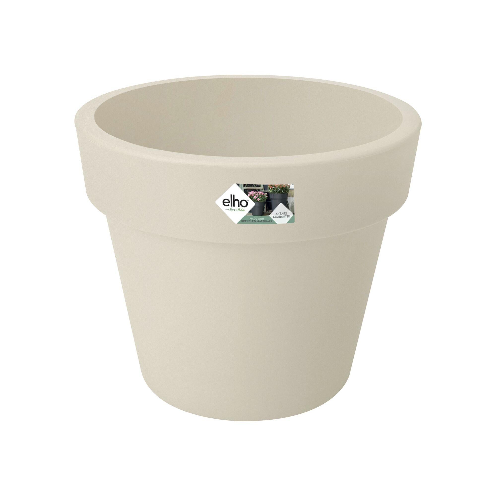 Vaso da fiori 0,8L Boardee BASIC 12x12x10,9 cm, Antracite | Leroy Merlin