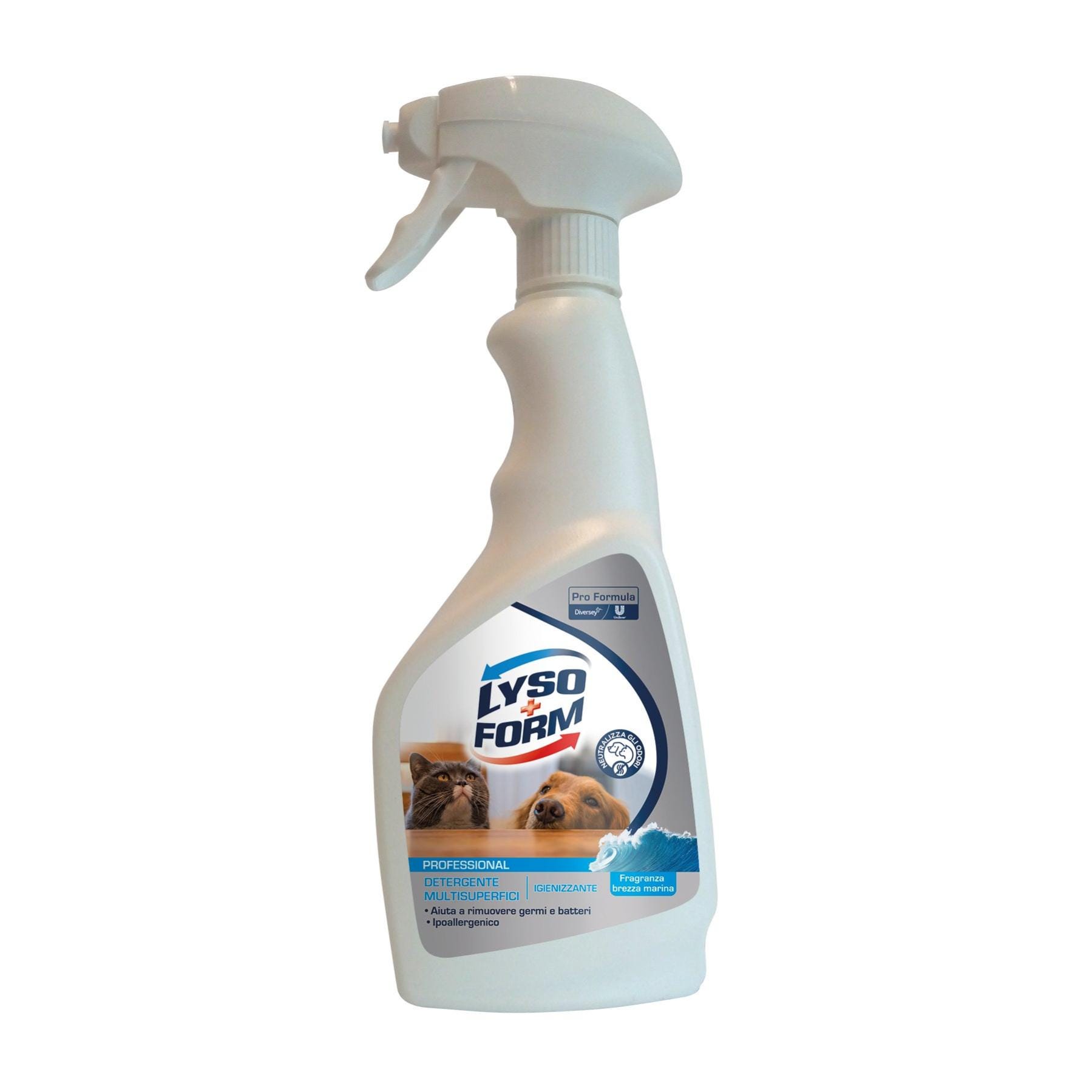 Detergente pavimenti LYSOFORM Multisuperficie 0.6 L