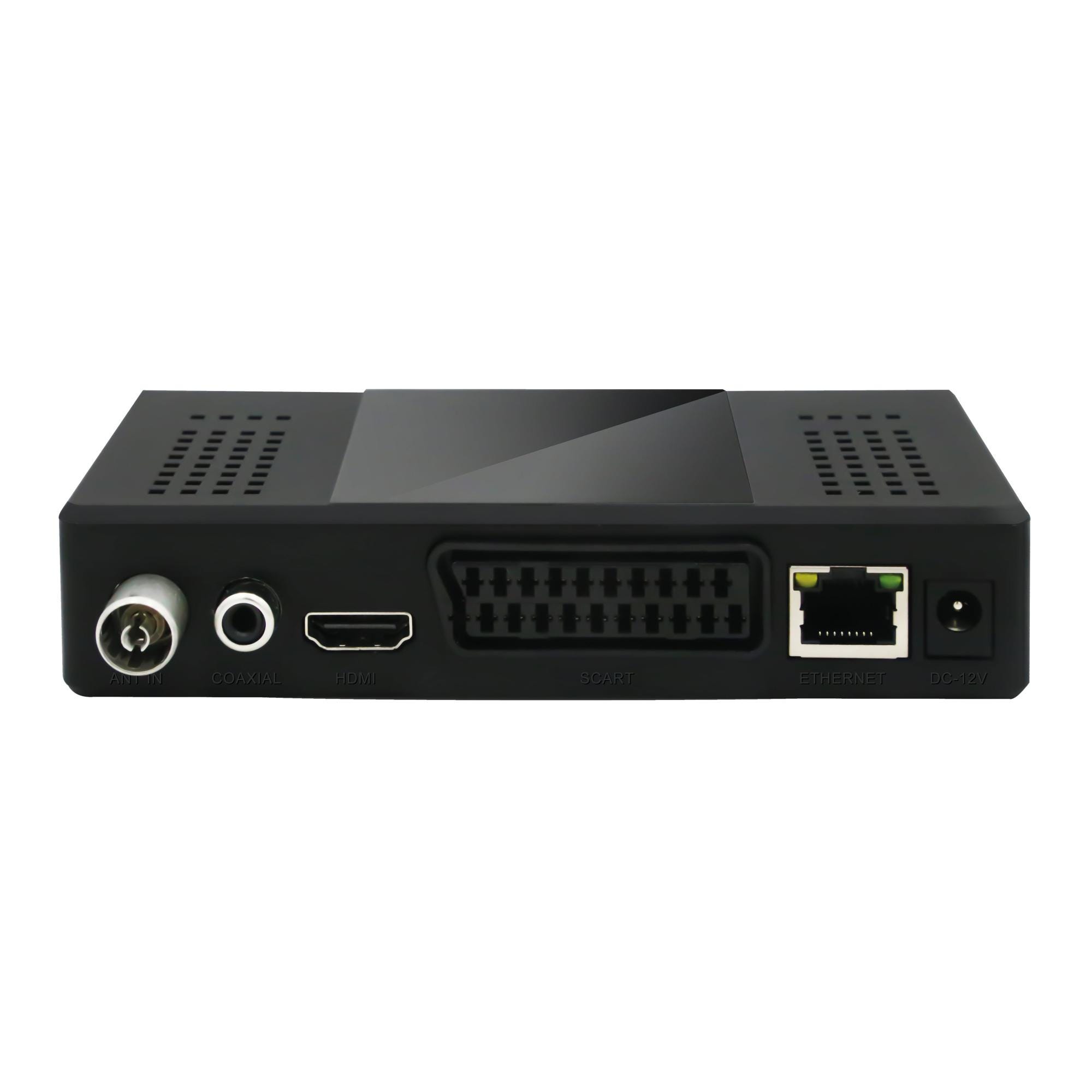 Akai ZAP26510K-L - Decodificador TDT - DVB-T2 - H.265 - Full HD
