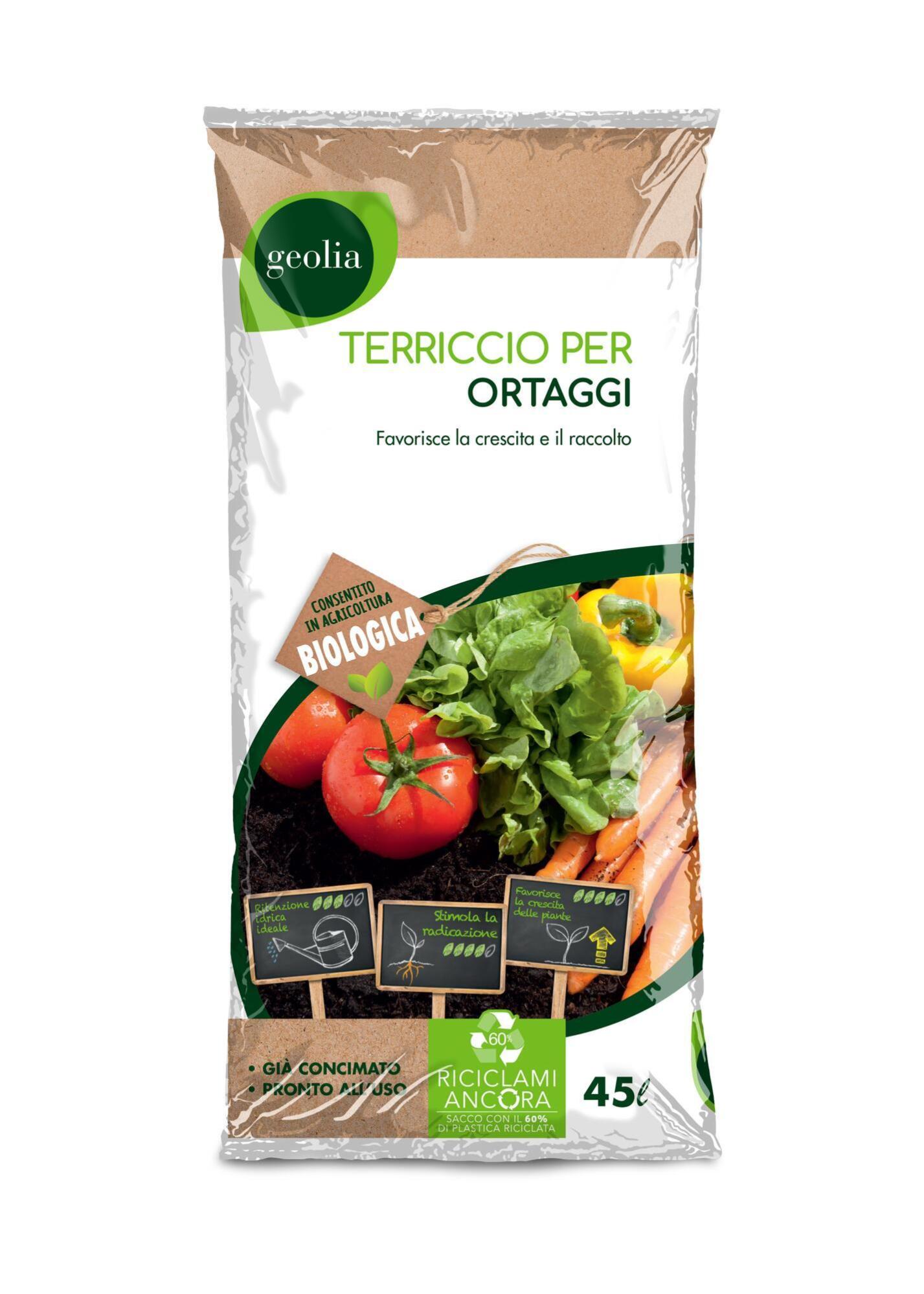 Terriccio TerComposti universale biologico 20 litri – Agrigarden Parma