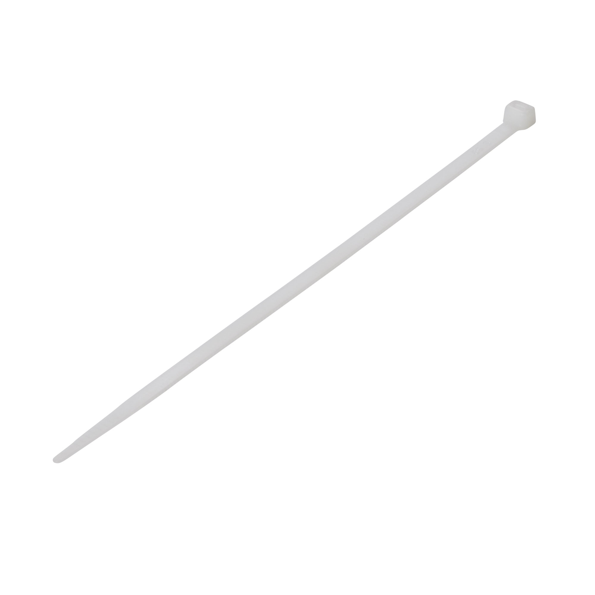 1000pcs Fascette Serracavi In Nylon Aexit - Bianche, 3x150mm, Per Cavi E Uso Domestico