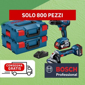 Bosch Professional 18V System Trapano-avvit. a perc. a batt. GSB