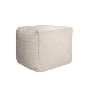 Pouf beige al miglior prezzo