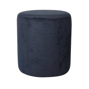 Pouf grande rotondo blu nuovo art.58242 consegna gratuita