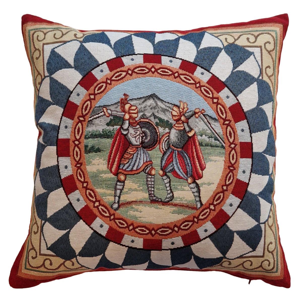 Federa Per Cuscino Decorativo Bonamaison – Multicolore, 45x45 Cm, Con Cerniera Nascosta, Morbida E Resistente, Prodotta In Turchia
