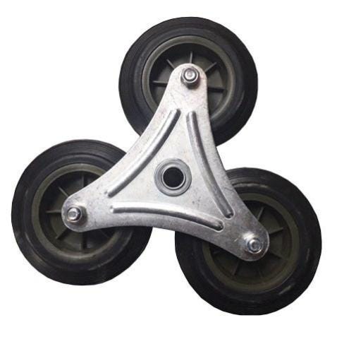Blocca ruota Nano plastica nera Blocca ruota Nano plastica nera