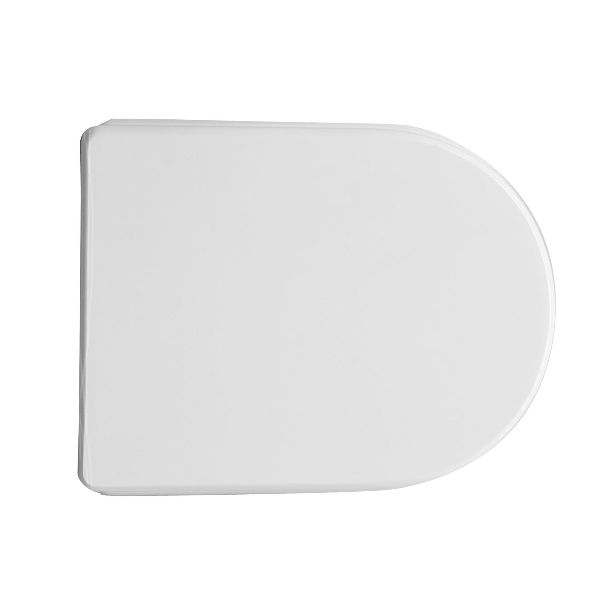 ARIANNA NEW GLOBO SEDILE WC TERMOINDURENTE COPRIWATER AVVOLGENTE BIANCO Made In Italy