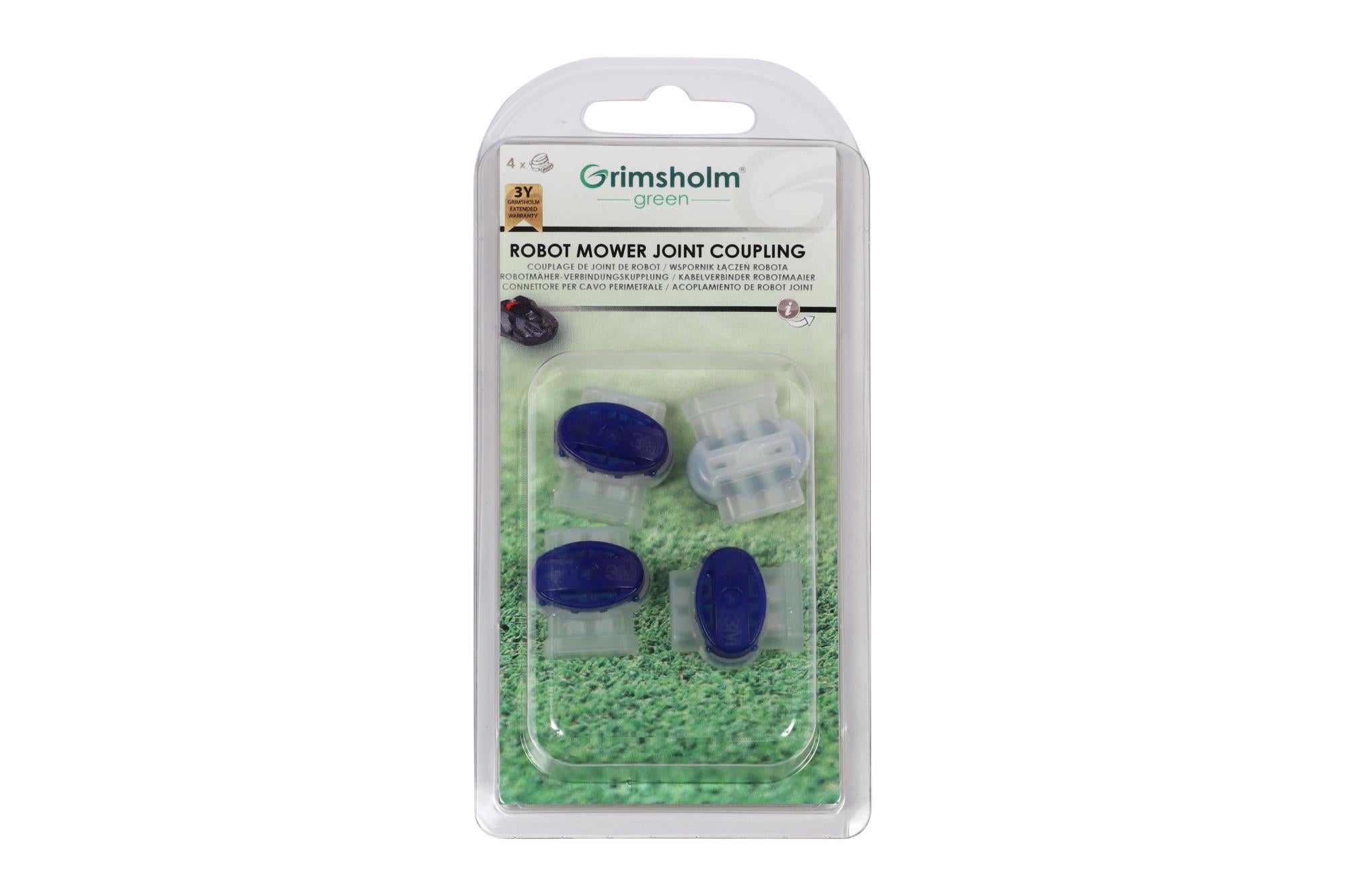 GARDENA Connettore Riparazione Tubo Con Water Stop - Raccordo 5/8"
