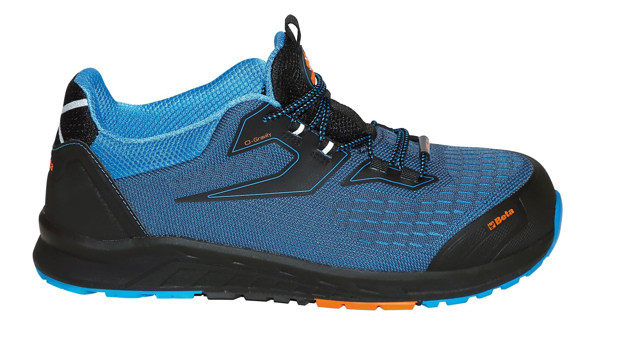 Scarpe antinfortunistiche basse BETA 7372B S1P n 40 blu e nero