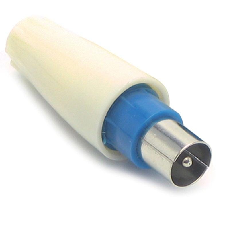 Cavo Coassiale RJ45/TV Maschio-maschio 5m - Per Collegamento TV A Presa A Muro, Diametro 9.52mm - Foto 13