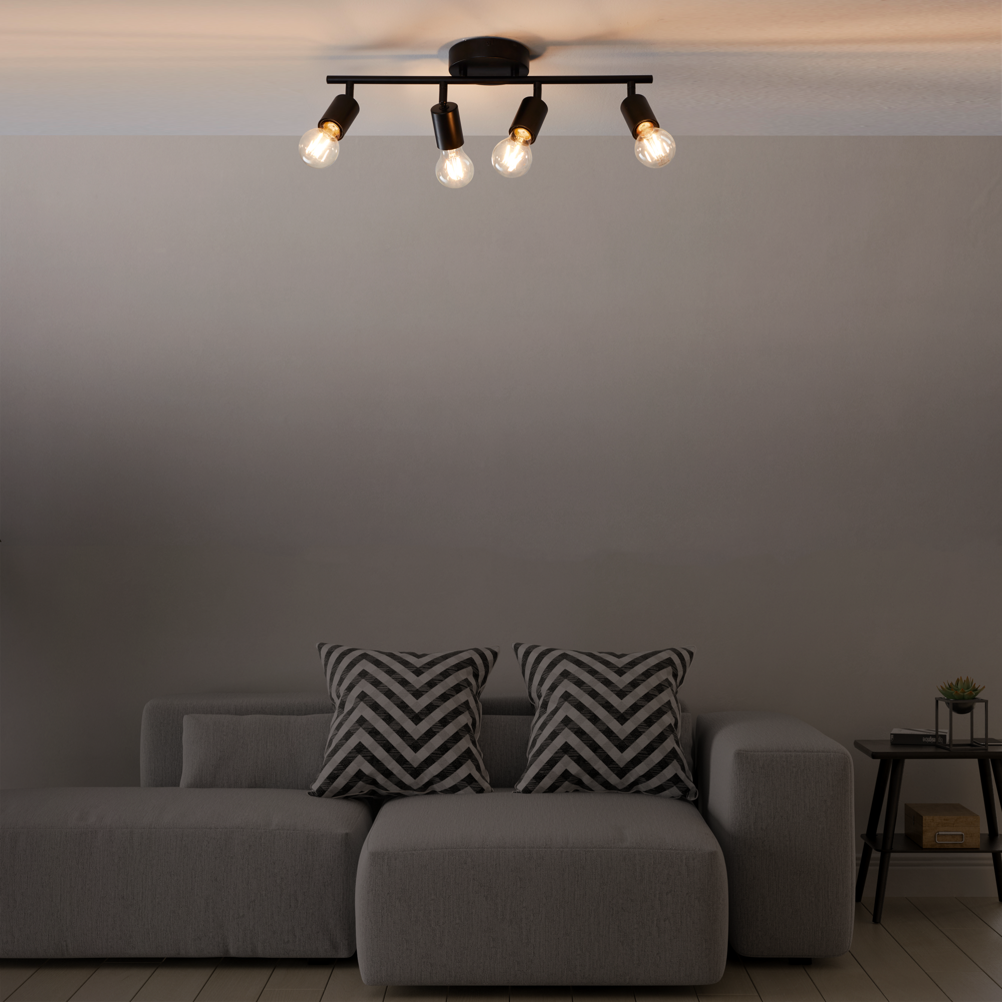 Lampada Da Scrivania Dennis Con Morsetto - Rosa/nero, Attacco E27, Max 40W, Altezza 34cm - 6