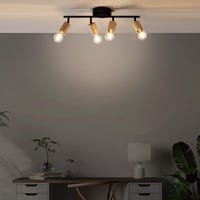Dennis Lampada Da Scrivania Con Morsetto Rosa/Nero: Luci A Led E27 Fino A 40W, Braccio Regolabile, Ideale Per Ufficio E Studio
