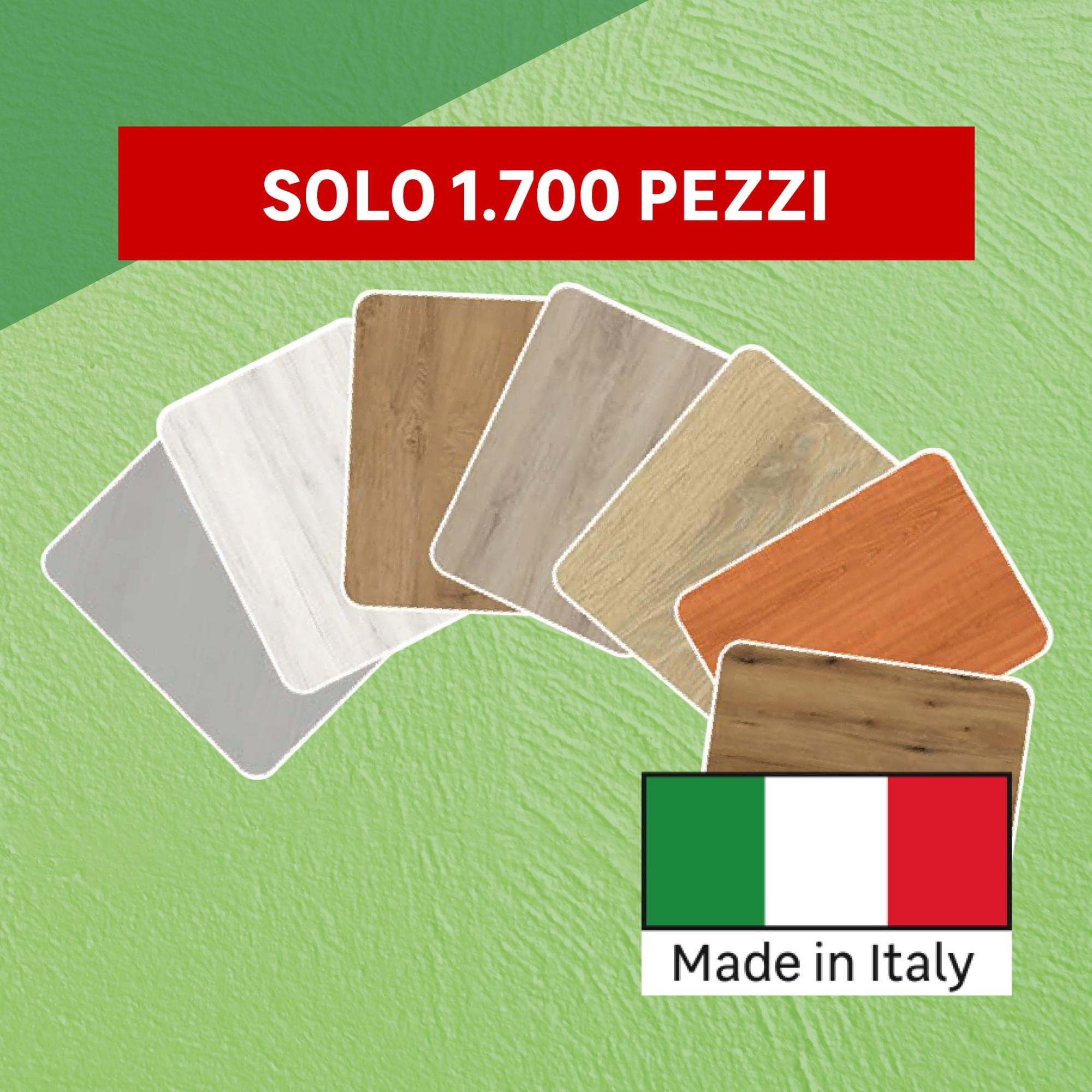 Mensola In Truciolare Decorlegno AMICA - 80x20x1.8 Cm - Finitura Ciliegio