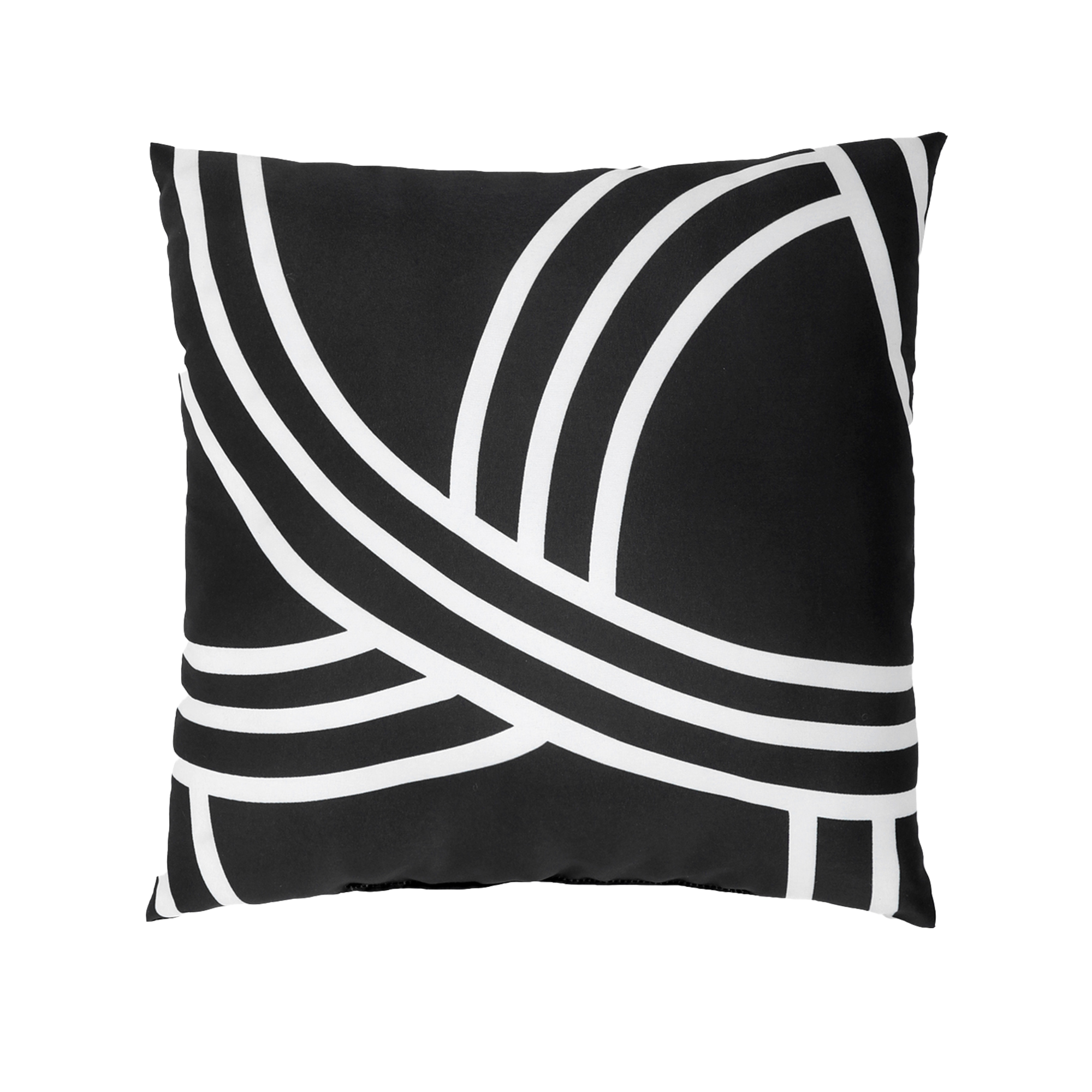 Coperchio Di Cuscino In Bianco E Nero, 4pcs Astratti Cuscini - Foto 13