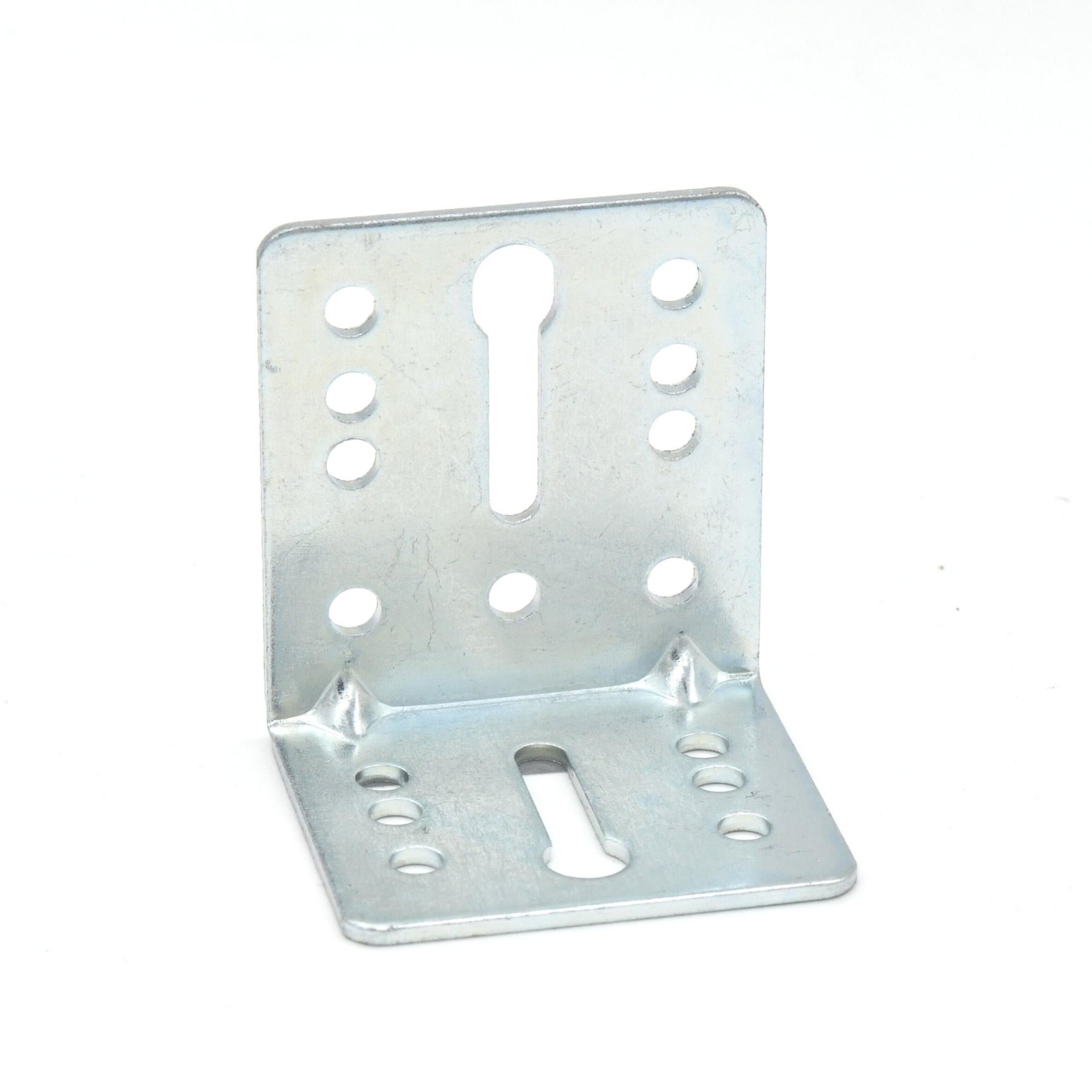 Angolare In Ferro Zincato 50x50x2 Mm - Lunghezza 1 Metro, Per Fai-Da-Te, Telai, Paraspigoli E Lavorazioni Meccaniche - Foto 4