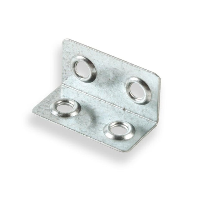 Piastra in acciaio 100 x 35 x 2 mm 4 pz