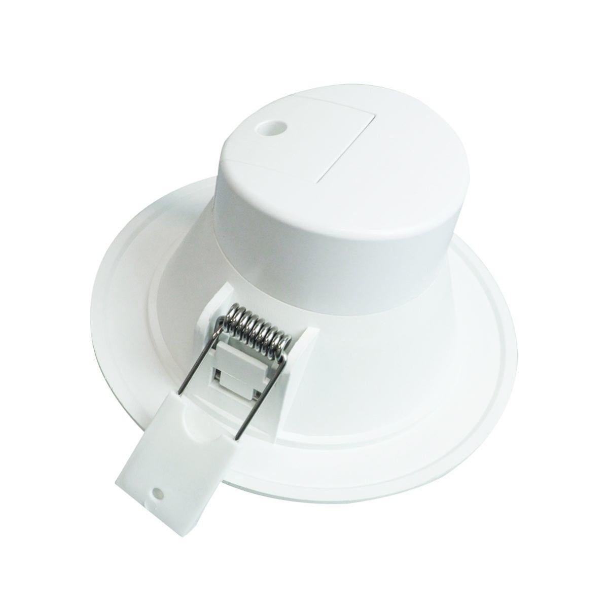 Faretto Da Incasso LED Slim Quadrato Bianco, Foro Incasso 10,5 Cm Luce Bianco Naturale 82644504 Faretto Da Incasso LED Slim Quadrato Bianco, Foro Incasso 10,5 Cm Luce Bianco Naturale 82644504