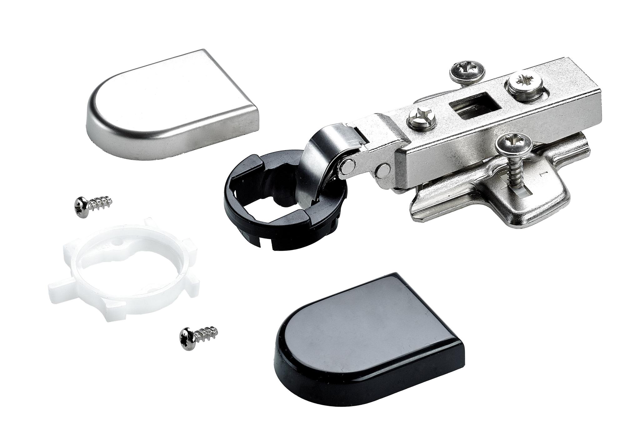 Cerniera Per Mobili A Molla HETTICH Acciaio L 30 X H Mm Apertura 110 2 Pezzi 85680567 - Foto 2