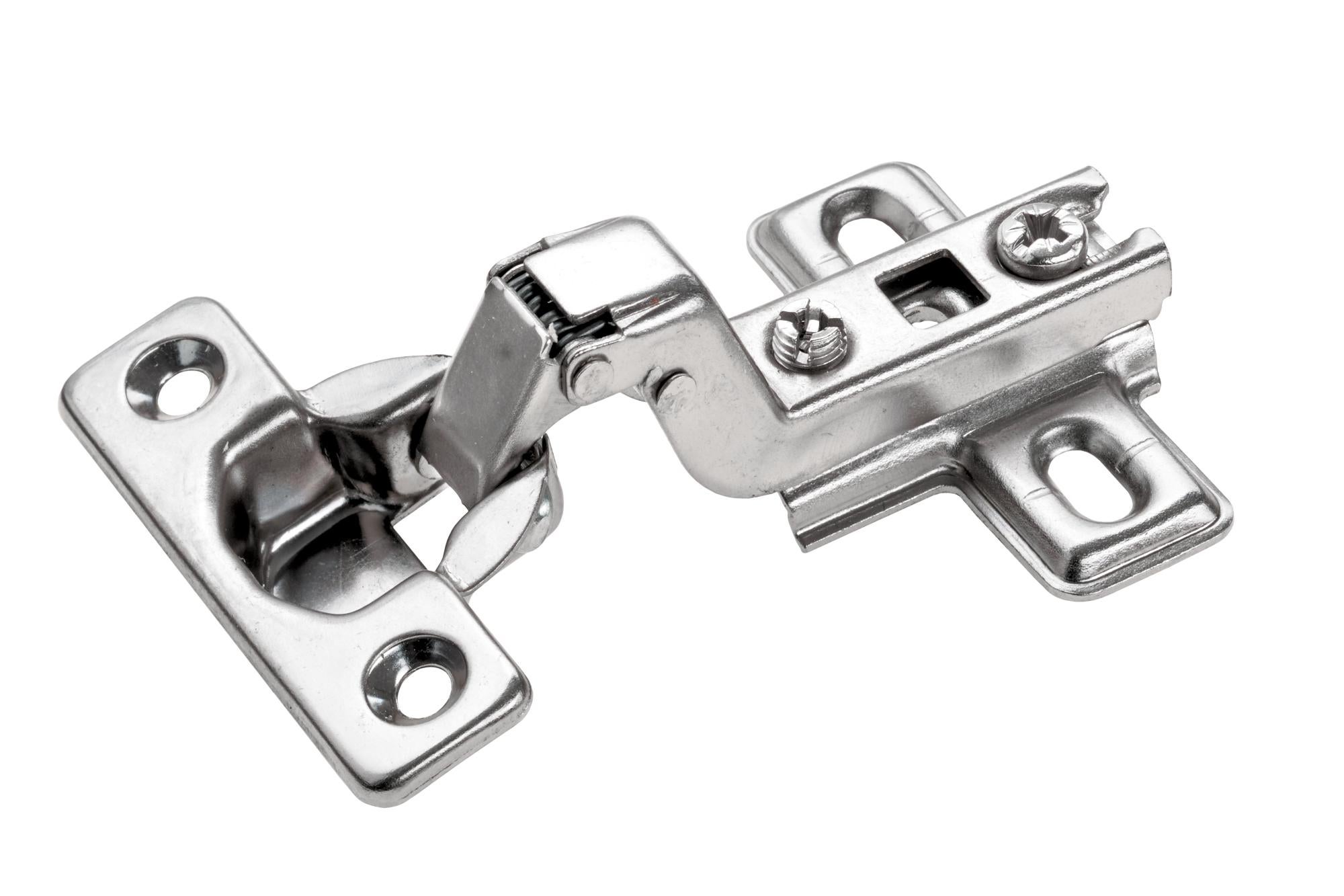 Cerniera Per Mobili A Molla HETTICH Inox L 81 X H Mm Apertura 110 °, 2 Pezzi | Leroy Merlin