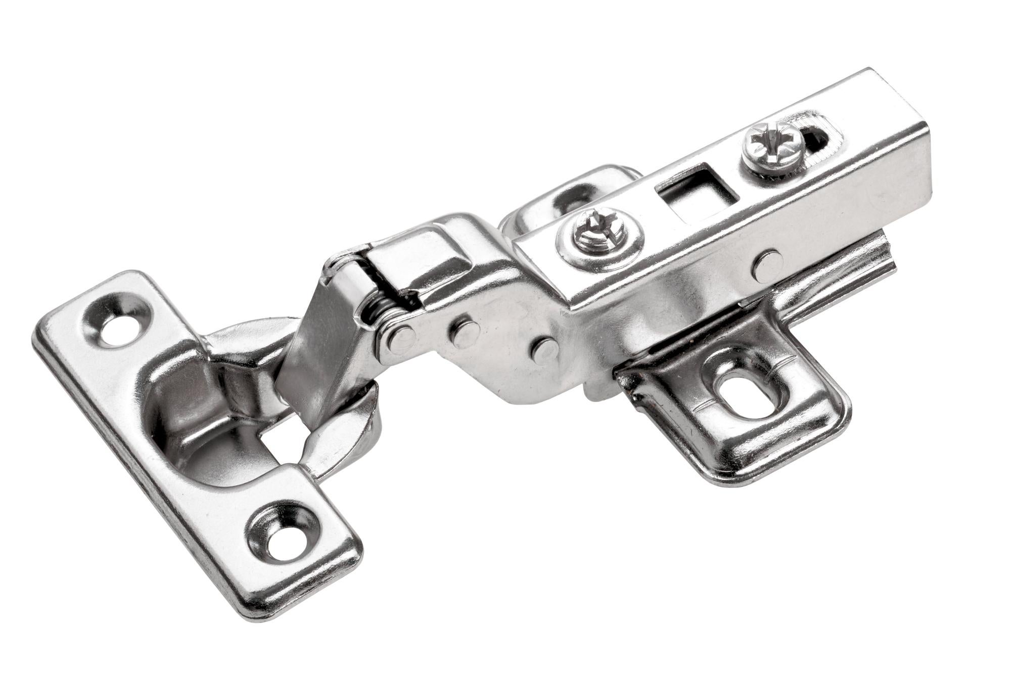 Cerniera Per Mobili A Molla HETTICH Inox L 81 X H Mm Apertura 110 °, 2 Pezzi | Leroy Merlin