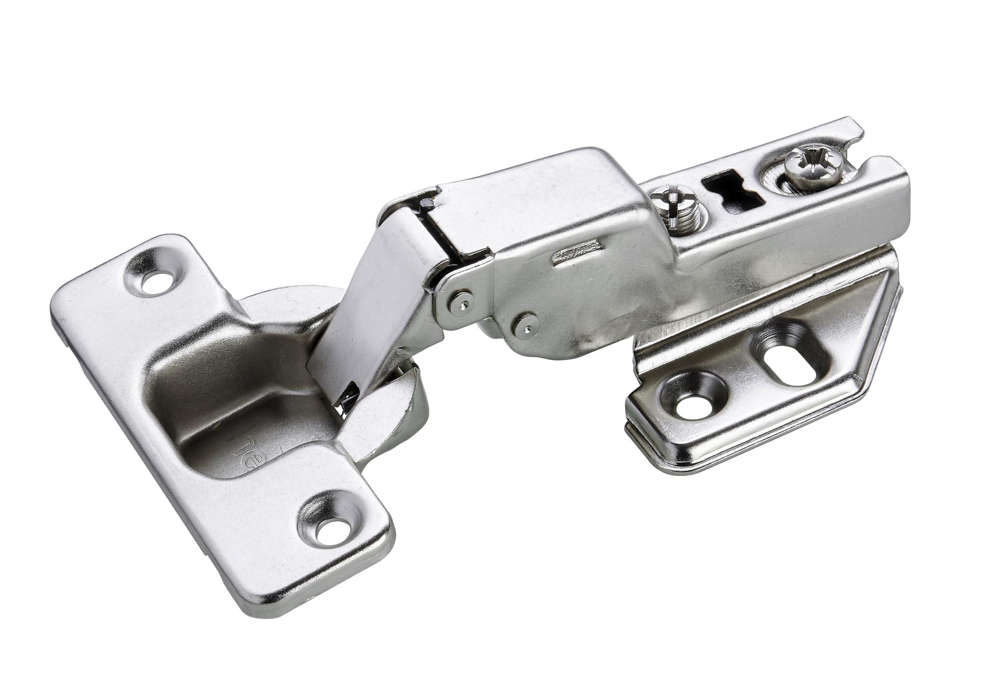 Cerniera Per Mobili A Molla HETTICH Inox L 81 X H Mm Apertura 110 °, 2 Pezzi | Leroy Merlin