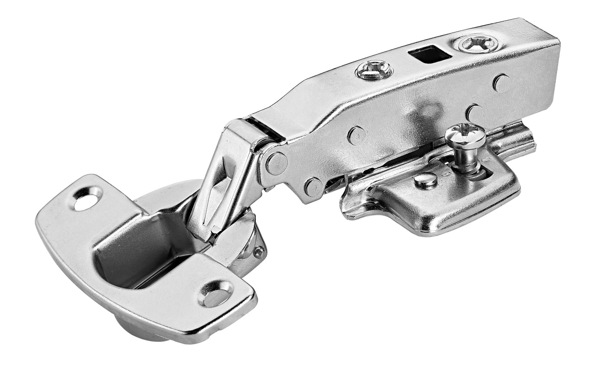 Cerniera Per Mobili A Molla HETTICH Inox L 81 X H Mm Apertura 110 °, 2 Pezzi | Leroy Merlin