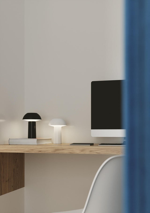 Lampada Da Tavolo Smart RGB, Lampada Da Comodino A LED Lampada Da Scrivania  Di Design A Forma Di S Compatibile Con Alexa E Google Assistant Per L'home