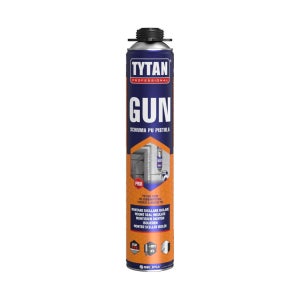 Schiuma espansa AXTON per pistola giallo 750 ml