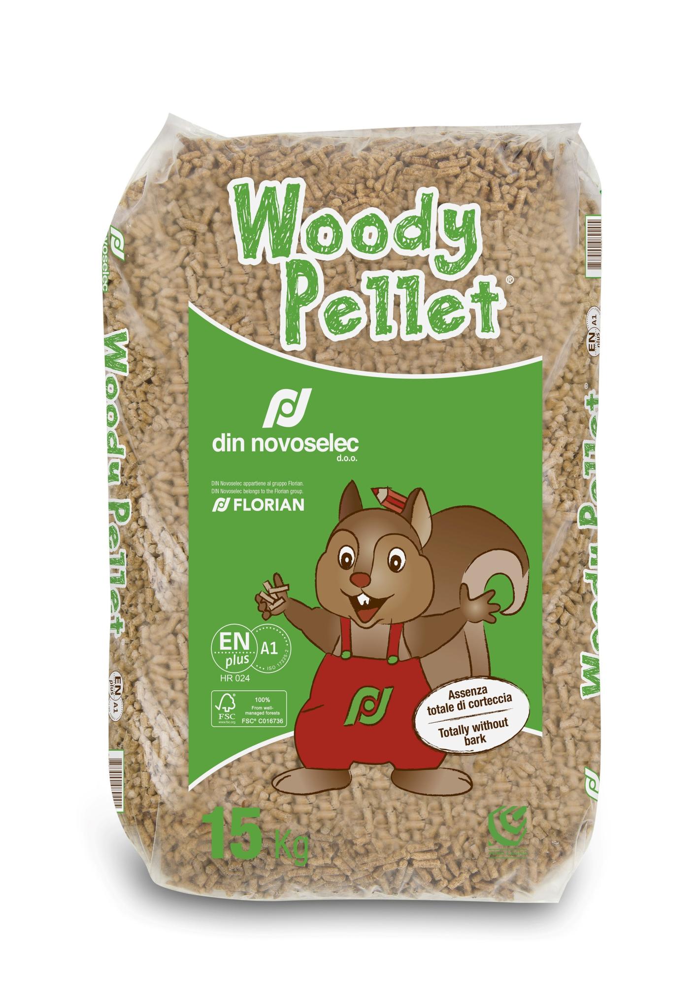 Pellet woody 15 kg leroy merlin
